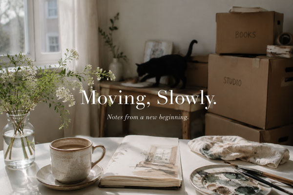 Moving, Slowly.