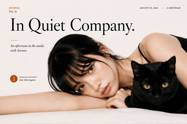 In Quiet Company.