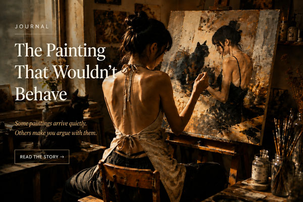 The Painting That Wouldn’t Behave