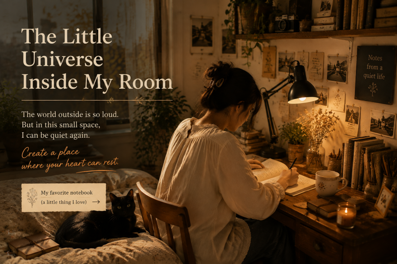 The Little Universe Inside My Room