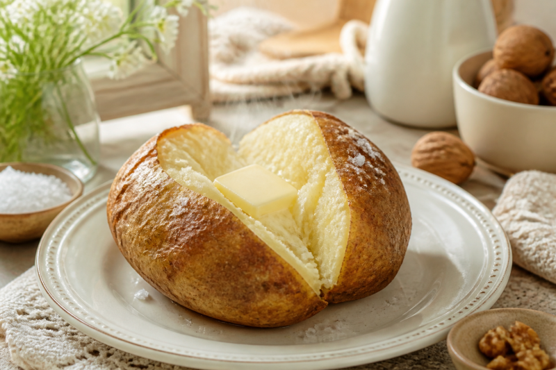 Perfectly Baked Potatoes