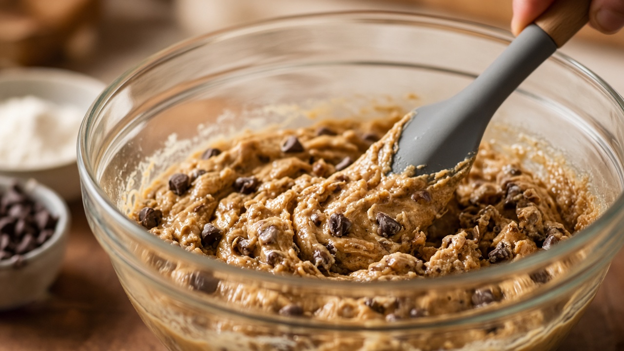 Mix the batter
