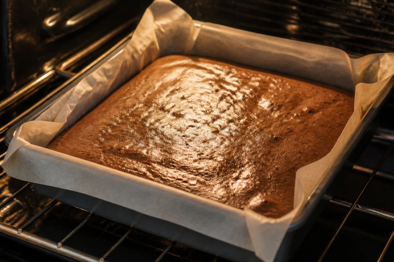 Bake soft squares