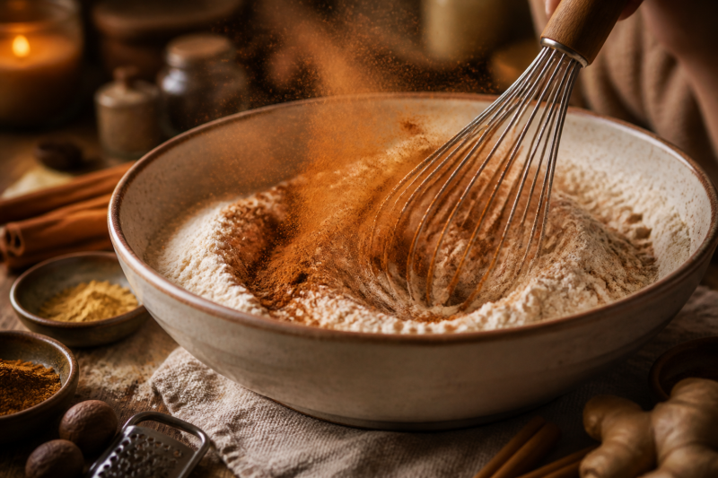 Whisk the spice cloud
