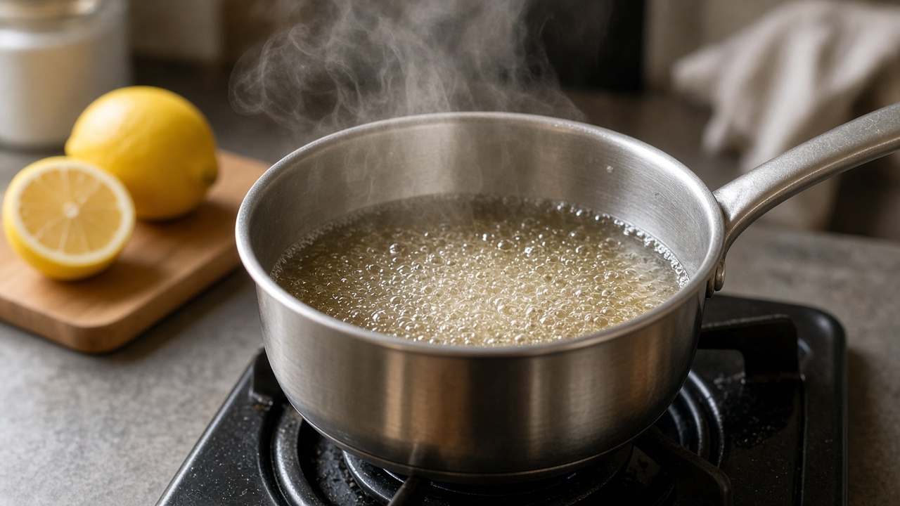 Make the syrup