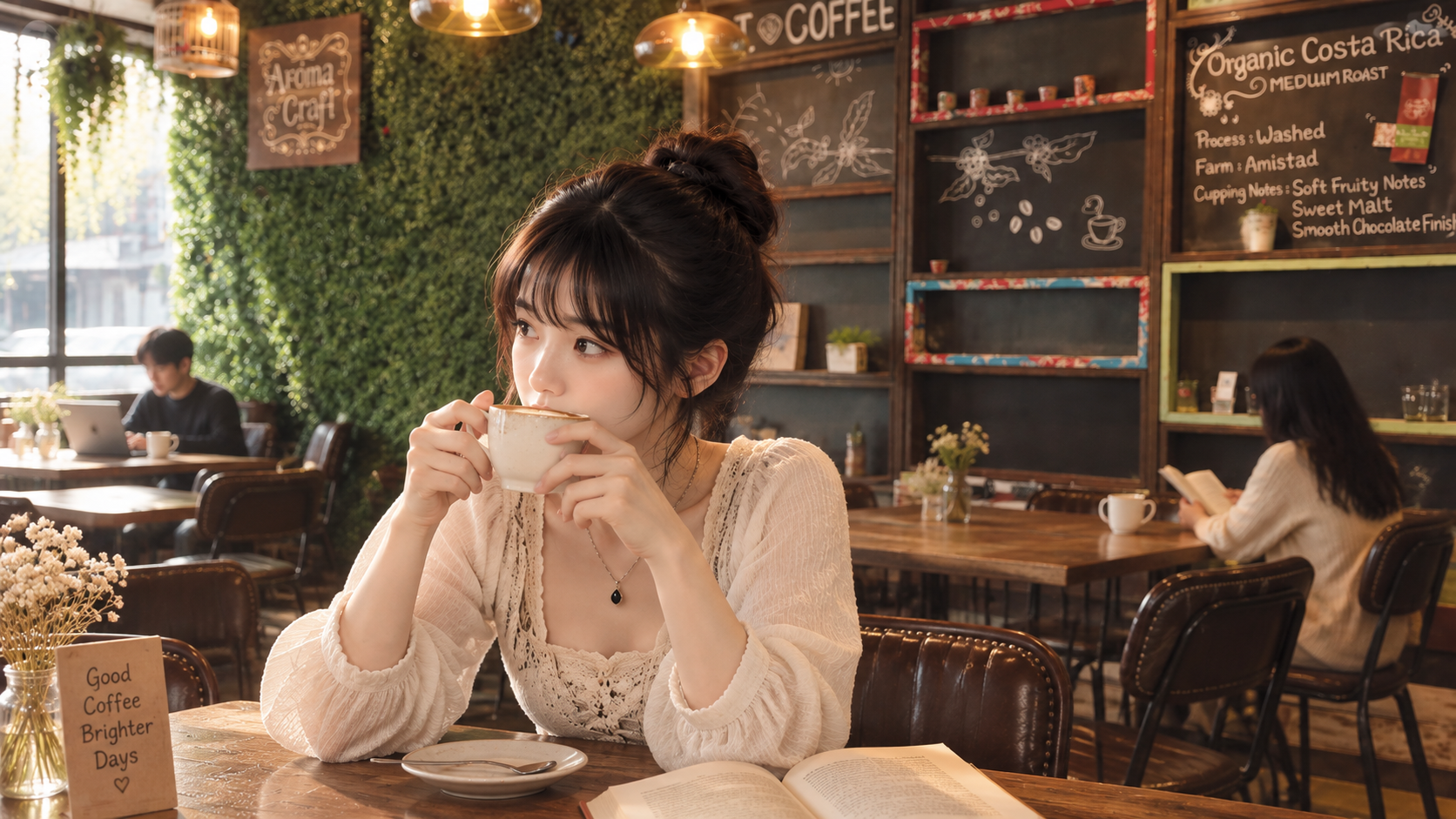 A Soft Map of Coffee in LA