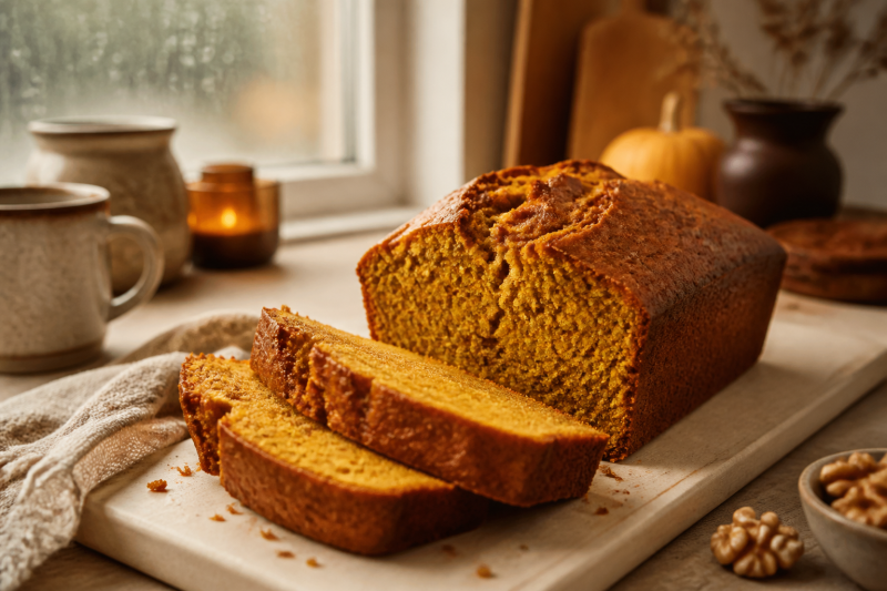 Pumpkin Bread