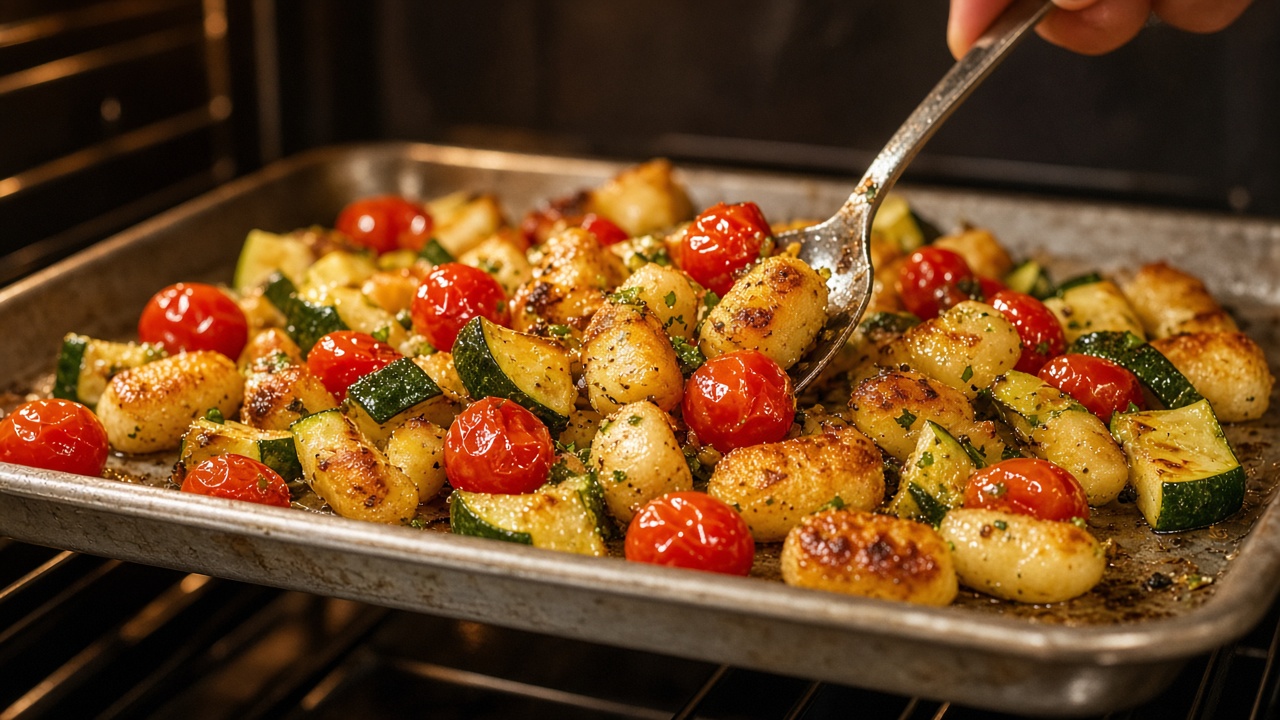Roast and stir