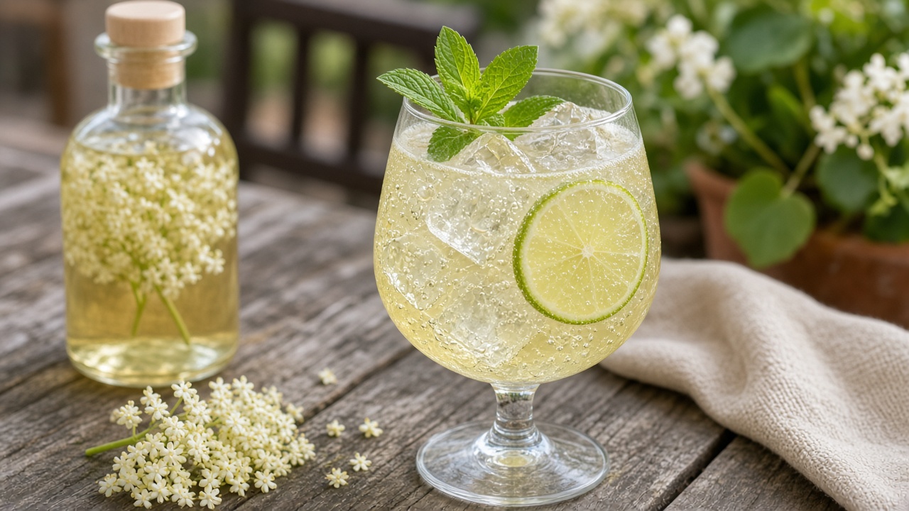 Garnish and serve