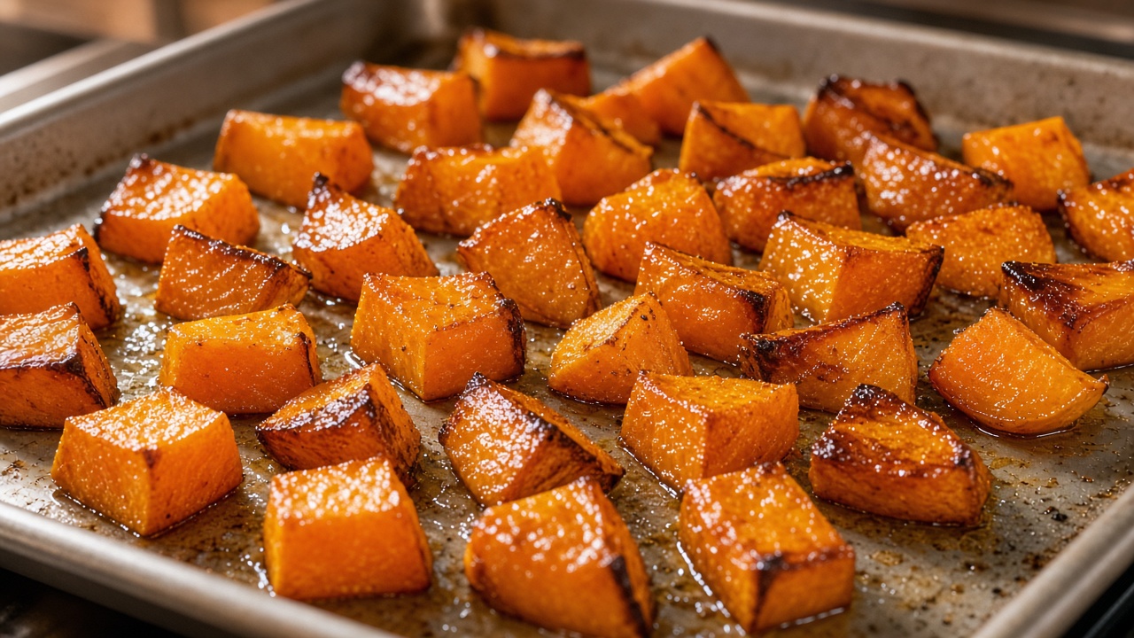 Roast the pumpkin