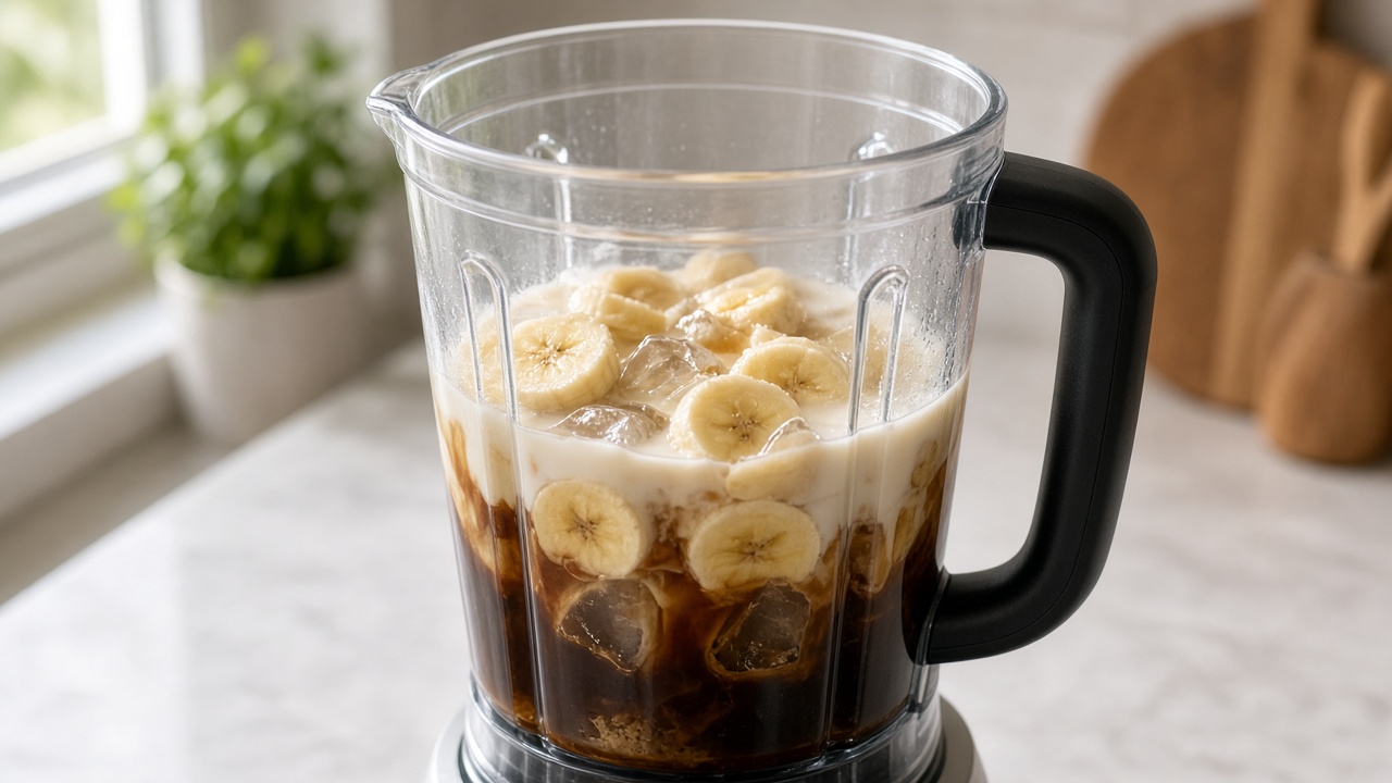 Load the blender