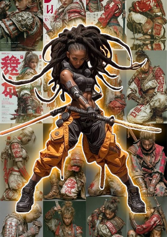 Rose Samurai