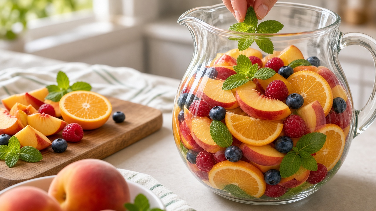 Load the fruit