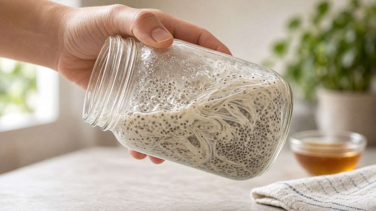 Shake the jar
