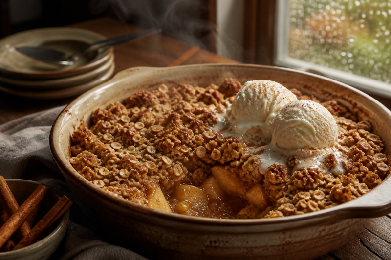Apple Crisp