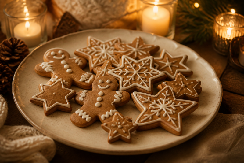 Gingerbread Cookies