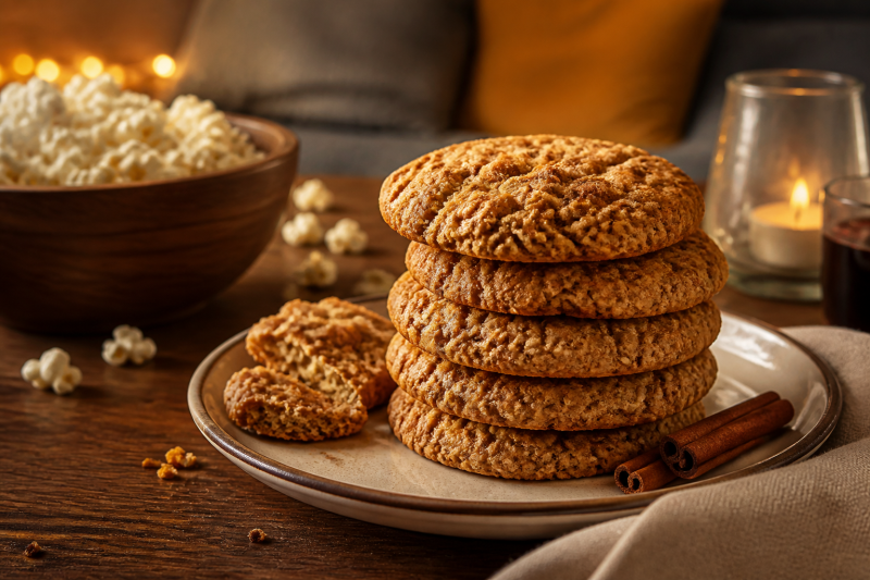 Oatmeal Cookies