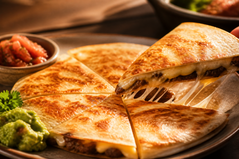 Cheese Quesadilla