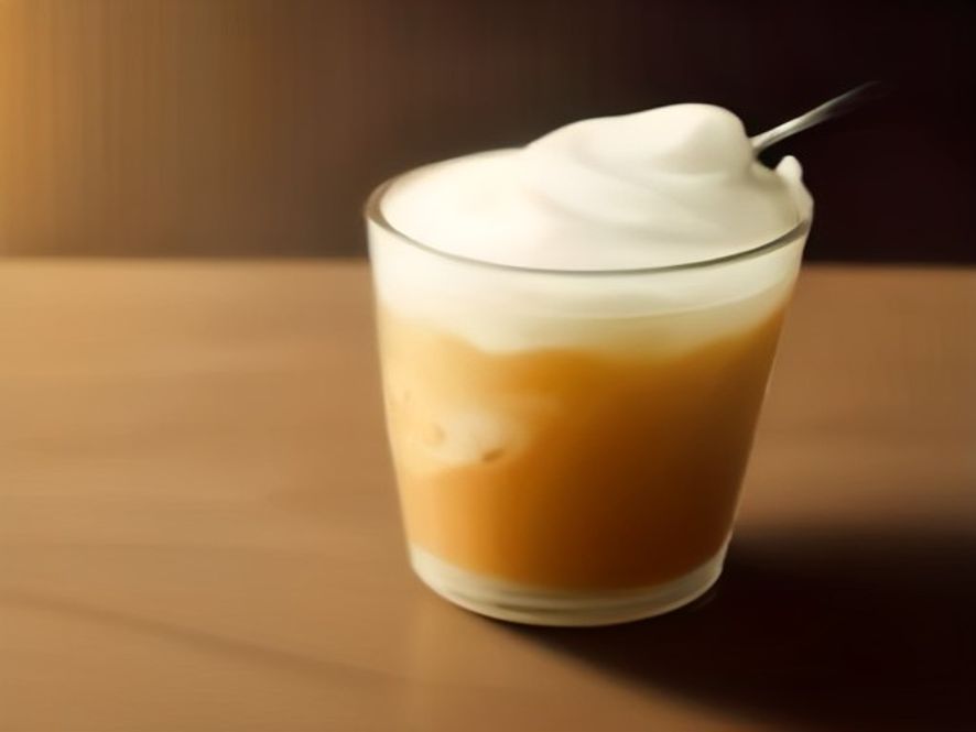 Soft milk and sweetness