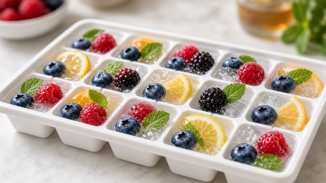 Freeze fancy ice