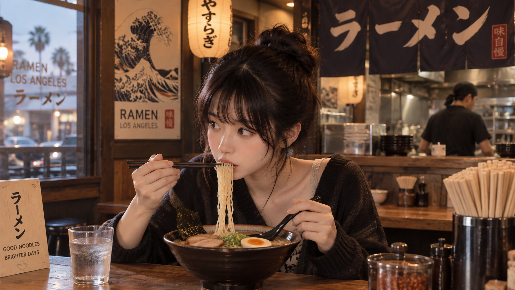 A Soft Map of Ramen in LA