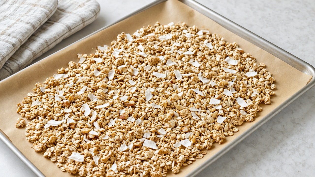 Bake gently