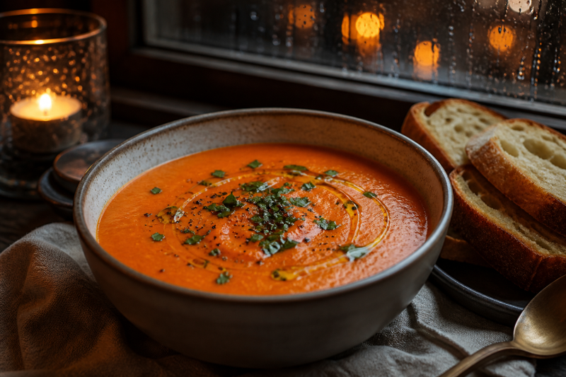 Roasted Red Pepper Soup