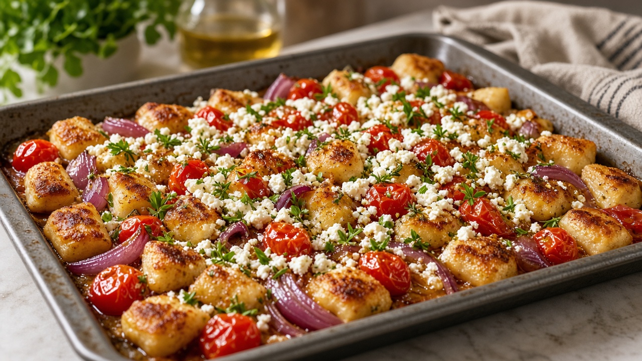 Add feta and finish