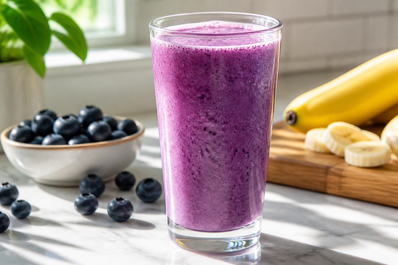 Blueberry Smoothie