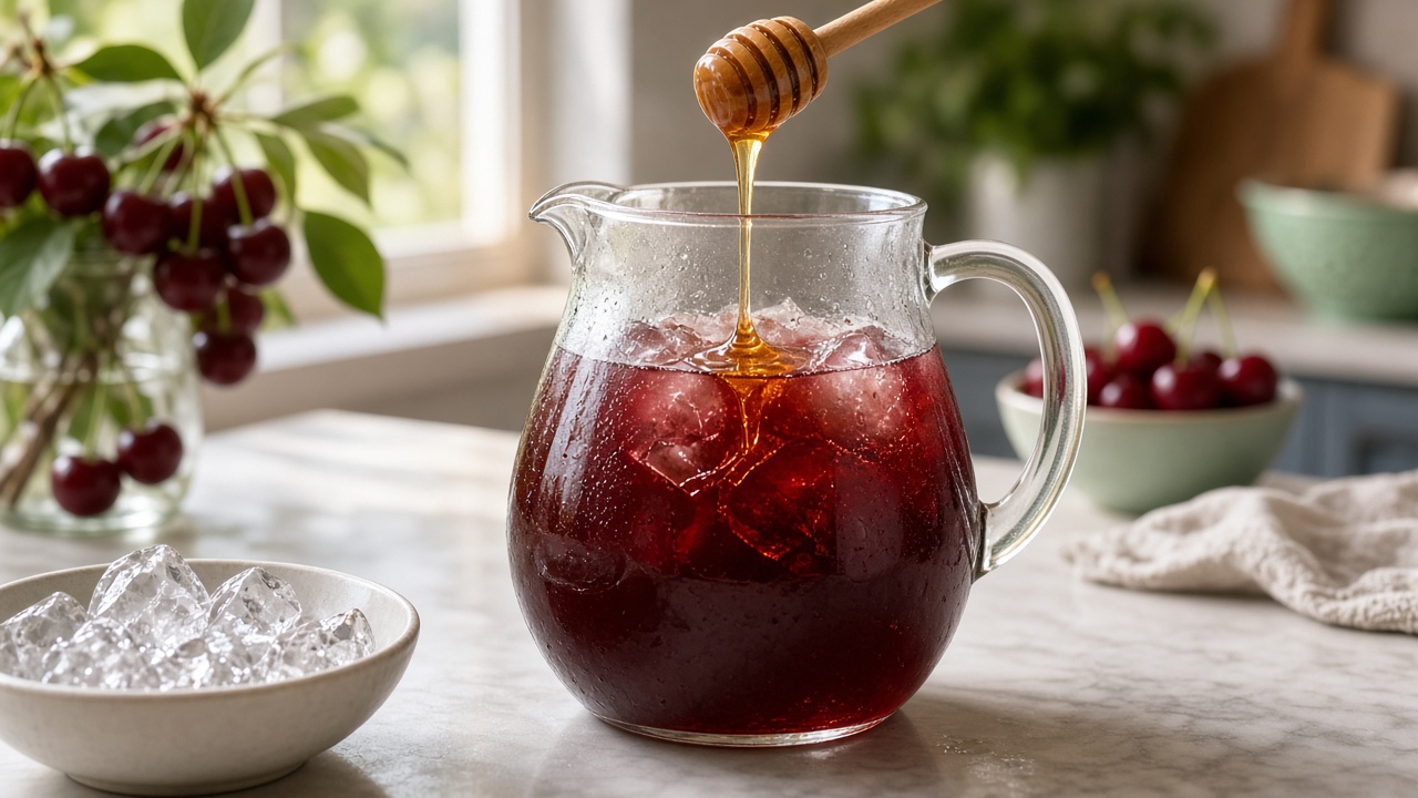 Sweeten the pitcher