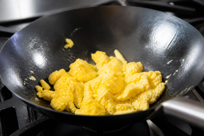 Scramble softly