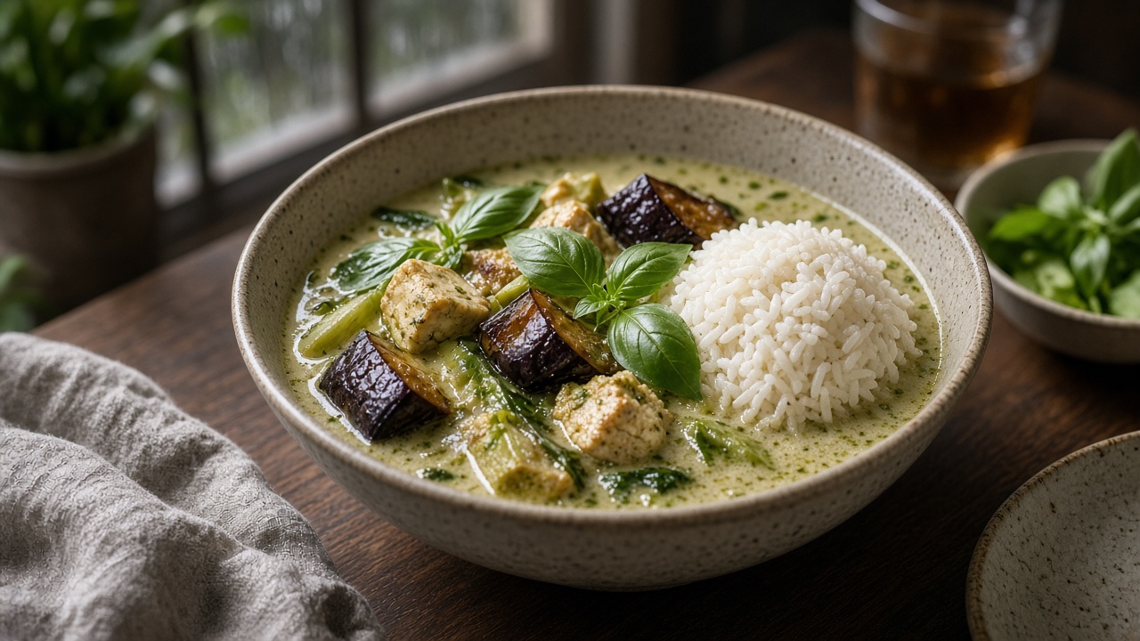Thai Green Curry