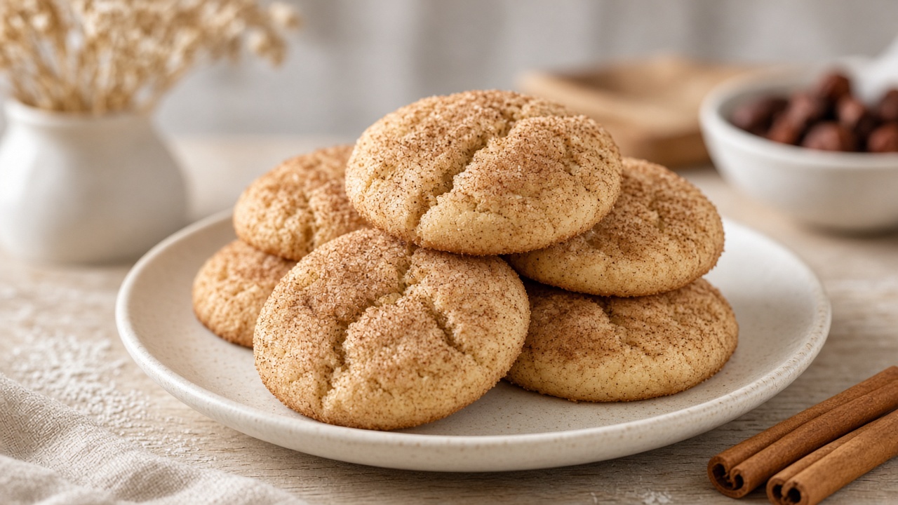 Snickerdoodle Cookies