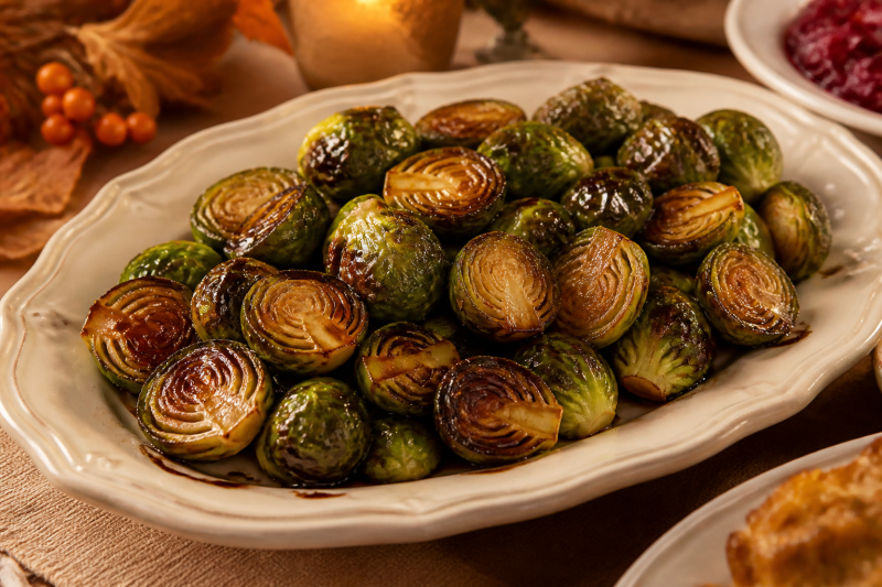 Roasted Brussels Sprouts