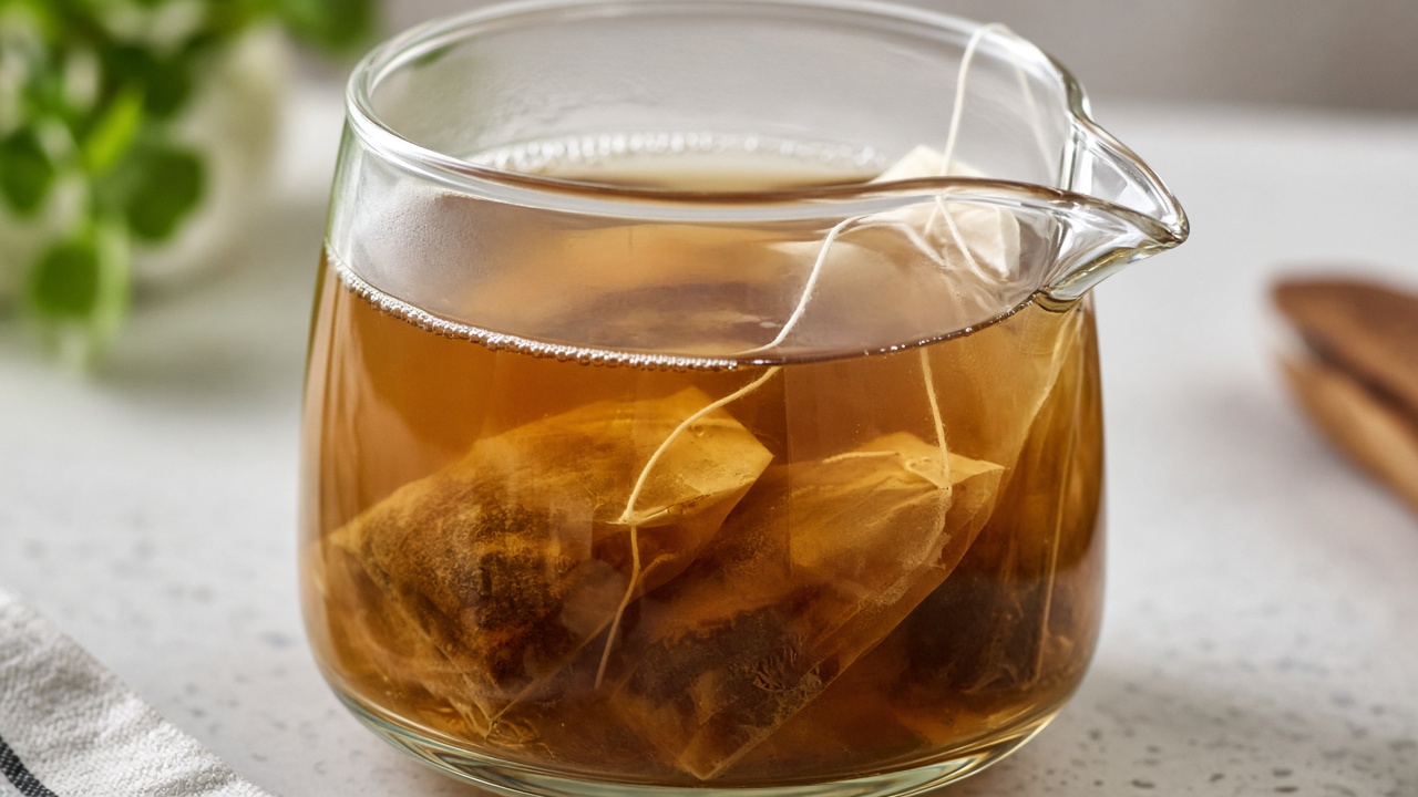 Steep the tea