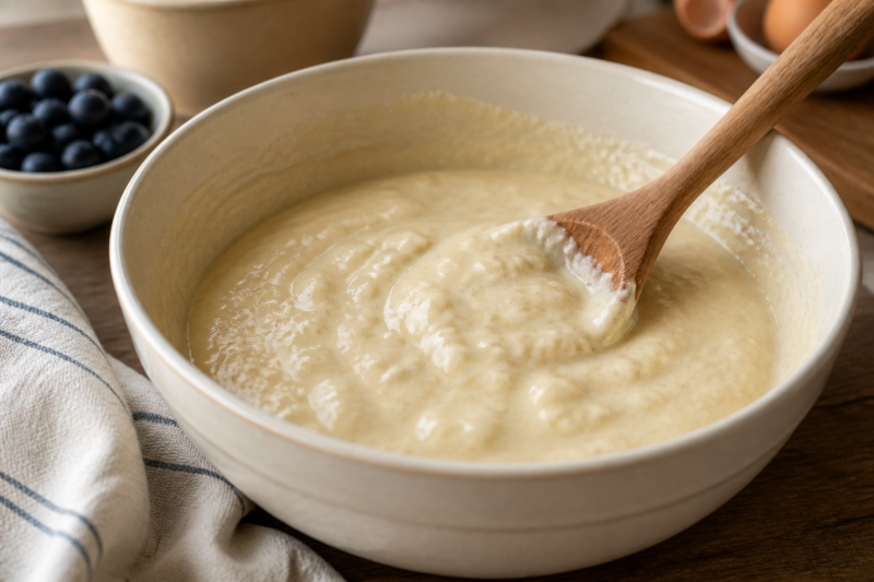 Stir until just friends