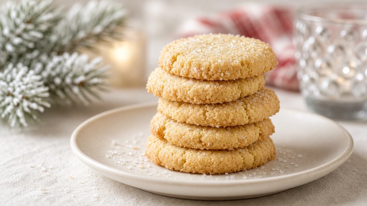 Shortbread Cookies