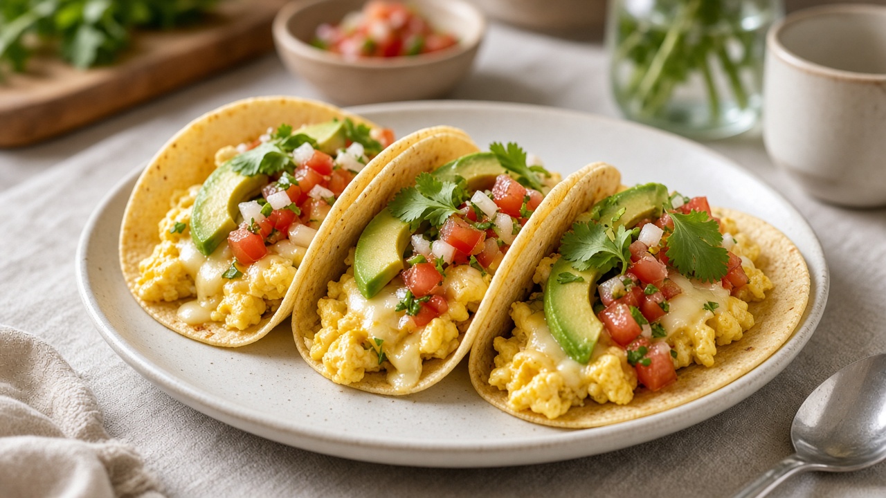 Breakfast Tacos