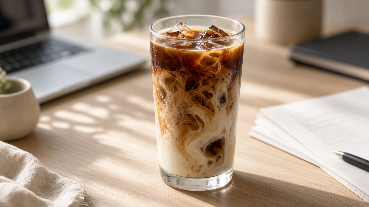 Almond Milk Cold Brew Latte