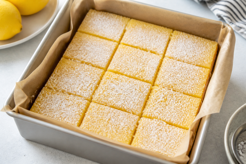 Bake and cool