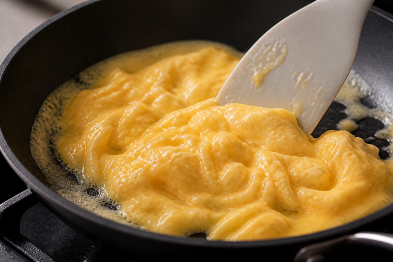 Cook low and soft