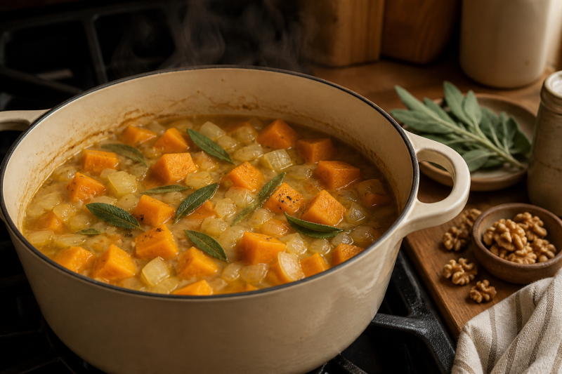 Soft simmer