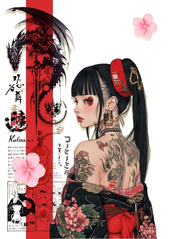 Crimson Geisha