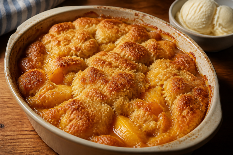 Peach Cobbler