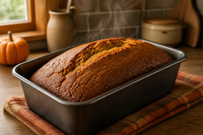 Bake until springy