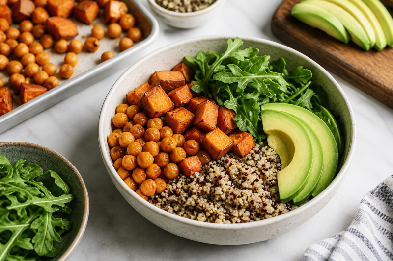 Build the bowl