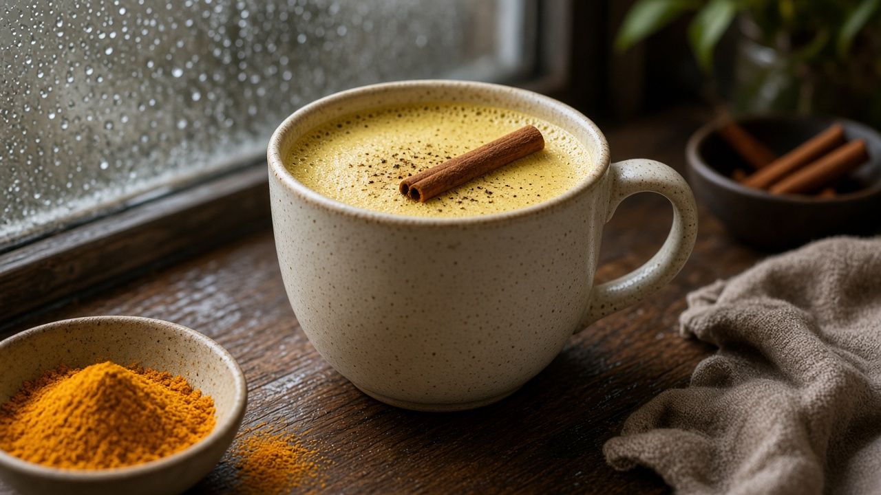 Turmeric Latte