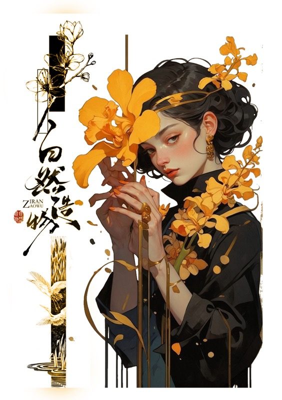 Golden Bloom