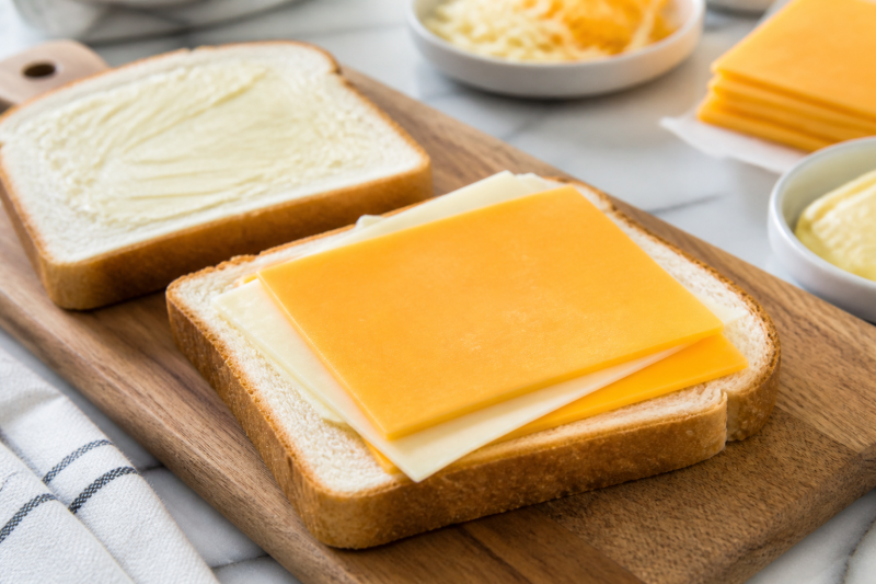 Fill with cheese