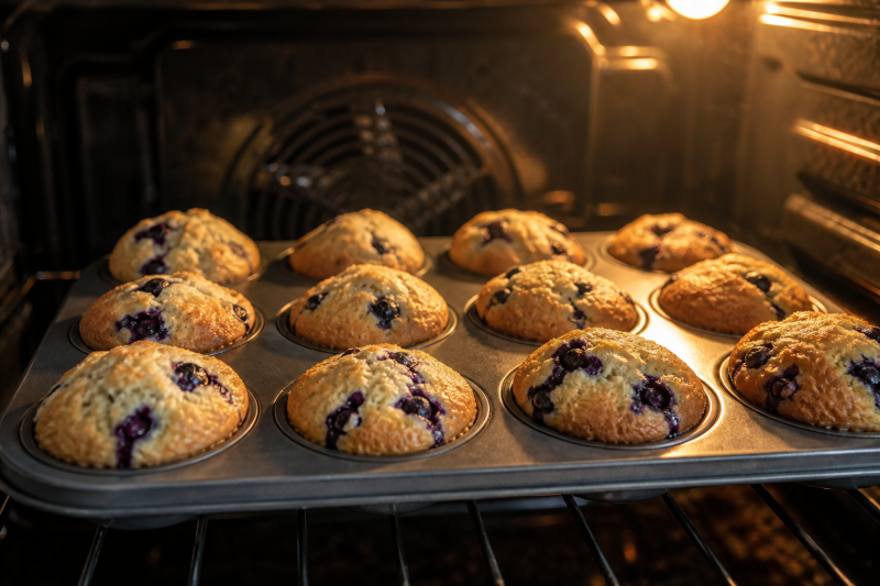 Bake the golden domes